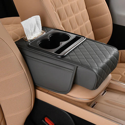 🚗 50% RABATT! 🎁 Multifunktionell Kudde för Bilarmstöd – Ergonomisk, Avlastar Armen & Perfekt för Långa Resor 💺