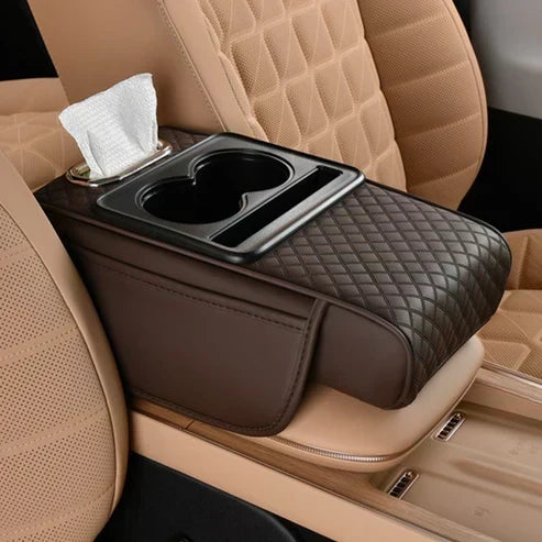 🚗 50% RABATT! 🎁 Multifunktionell Kudde för Bilarmstöd – Ergonomisk, Avlastar Armen & Perfekt för Långa Resor 💺