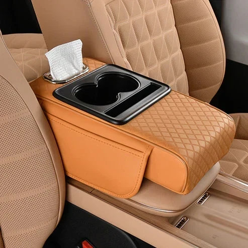 🚗 50% RABATT! 🎁 Multifunktionell Kudde för Bilarmstöd – Ergonomisk, Avlastar Armen & Perfekt för Långa Resor 💺