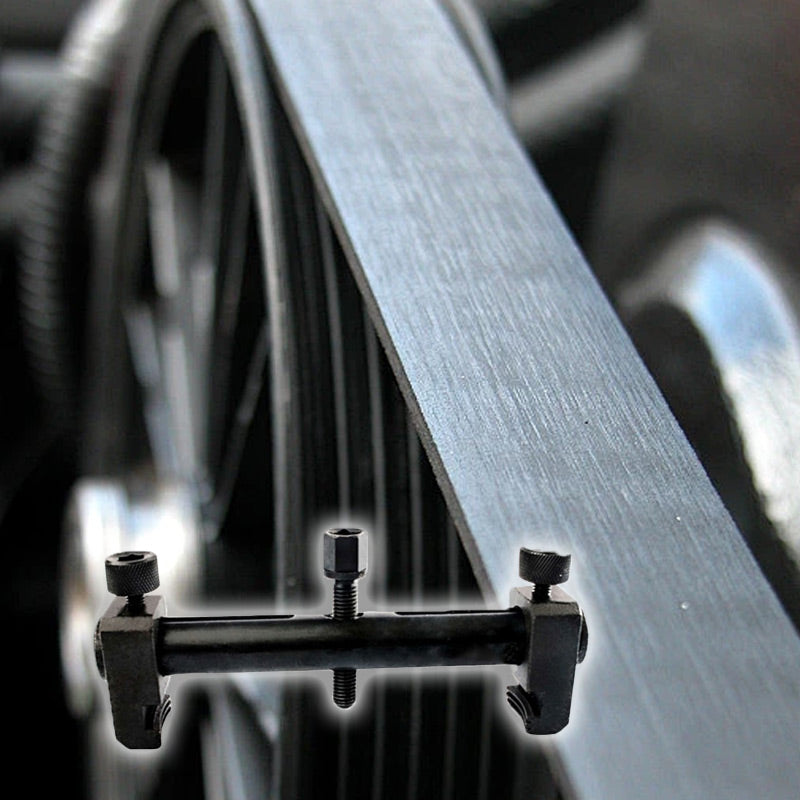 🔧 50 % RABATT NU! ⚙️ Justerbart verktyg för borttagning av vevaxelskivor – 40–165 mm, robust konstruktion & exakt passform – perfekt för bilreparation 🚗