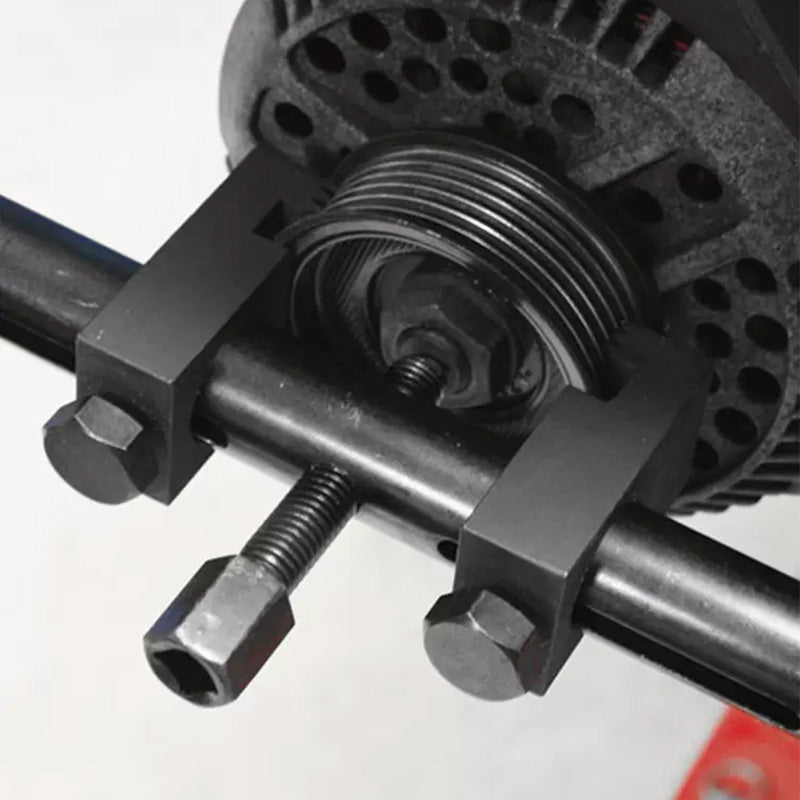🔧 50 % RABATT NU! ⚙️ Justerbart verktyg för borttagning av vevaxelskivor – 40–165 mm, robust konstruktion & exakt passform – perfekt för bilreparation 🚗