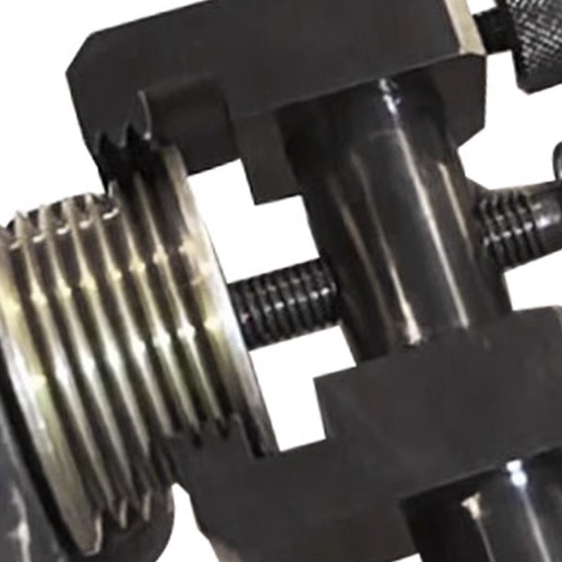 🔧 50 % RABATT NU! ⚙️ Justerbart verktyg för borttagning av vevaxelskivor – 40–165 mm, robust konstruktion & exakt passform – perfekt för bilreparation 🚗
