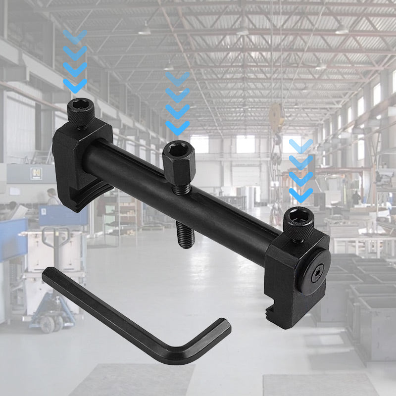 🔧 50 % RABATT NU! ⚙️ Justerbart verktyg för borttagning av vevaxelskivor – 40–165 mm, robust konstruktion & exakt passform – perfekt för bilreparation 🚗