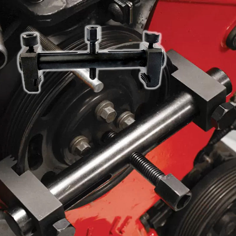 🔧 50 % RABATT NU! ⚙️ Justerbart verktyg för borttagning av vevaxelskivor – 40–165 mm, robust konstruktion & exakt passform – perfekt för bilreparation 🚗