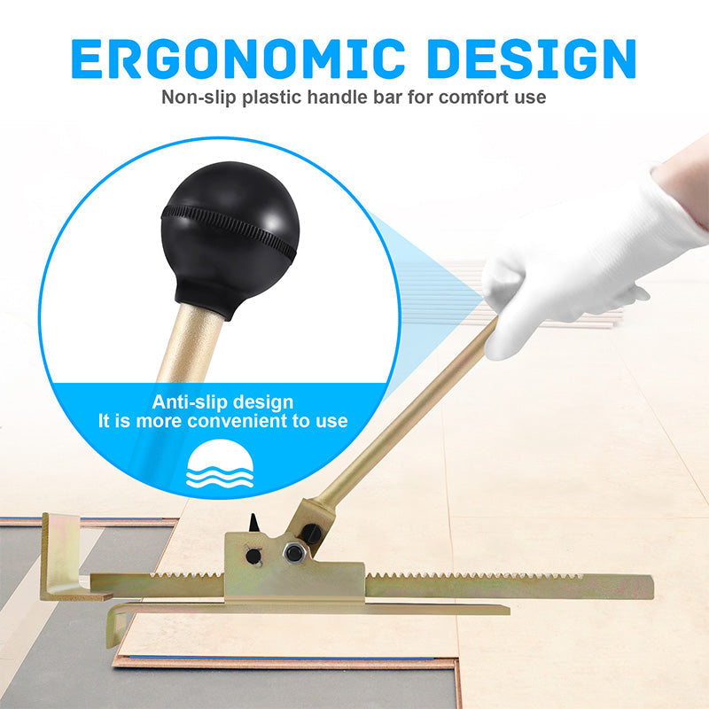 📐 50 % RABATT NU! 🛠️ Professionell spärrdomkraft för trägolv – exakt plankjustering, ergonomiskt grepp & hållbar – perfekt för golvläggning 🏠
