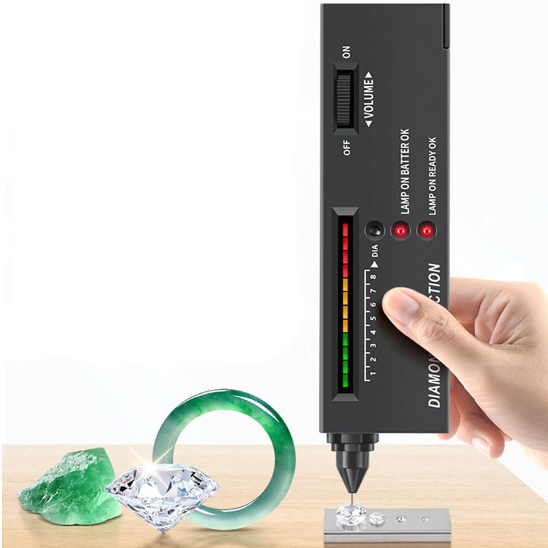 📢📢55 % rabatt!! ⏰💎Professionell diamanttestpenna | Professionell. Precis. Direkt användningsklar🔍