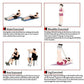 ✨ 60 % rabatt – Fällbar sit-up-träningsmaskin! 💪 Stärker magmuskler, rygg och core –💎För hemmabruk eller på gymmet
