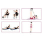 ✨ 60 % rabatt – Fällbar sit-up-träningsmaskin! 💪 Stärker magmuskler, rygg och core –💎För hemmabruk eller på gymmet