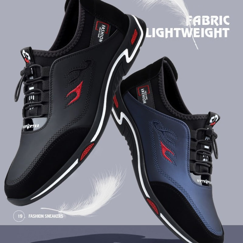 👞 50% RABATT! 🦶 Bekväma & lätta herrskor – 2026 nyinkommet – Perfekt för svenska förhållanden, vardagsredo & skonsam mot fötterna ☀️
