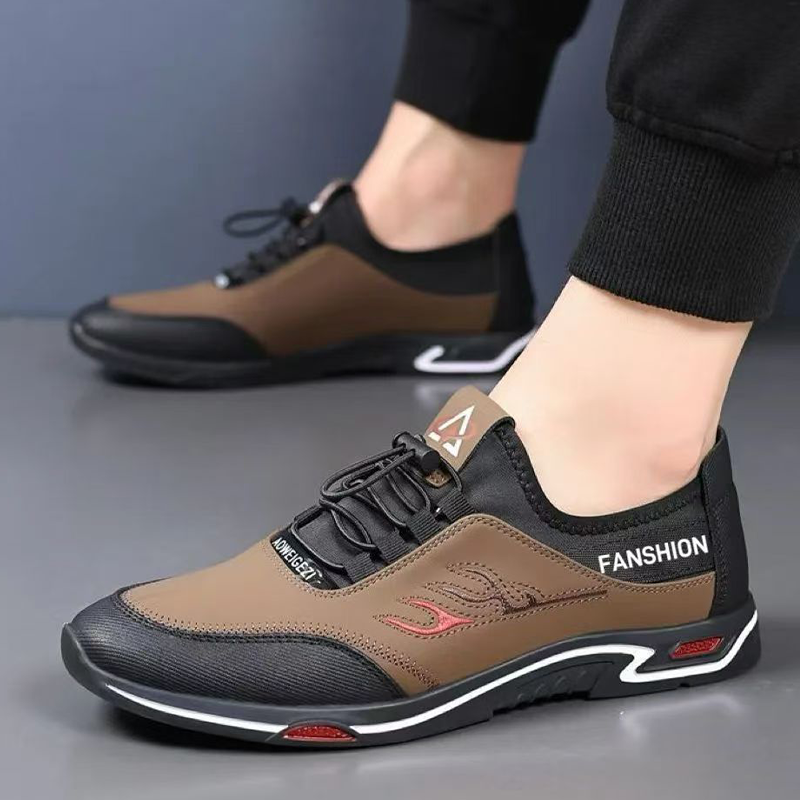 👞 50% RABATT! 🦶 Bekväma & lätta herrskor – 2026 nyinkommet – Perfekt för svenska förhållanden, vardagsredo & skonsam mot fötterna ☀️