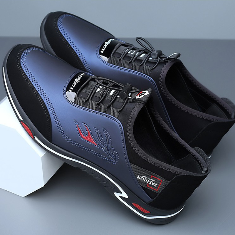 👞 50% RABATT! 🦶 Bekväma & lätta herrskor – 2026 nyinkommet – Perfekt för svenska förhållanden, vardagsredo & skonsam mot fötterna ☀️