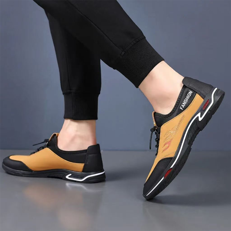 👞 50% RABATT! 🦶 Bekväma & lätta herrskor – 2026 nyinkommet – Perfekt för svenska förhållanden, vardagsredo & skonsam mot fötterna ☀️