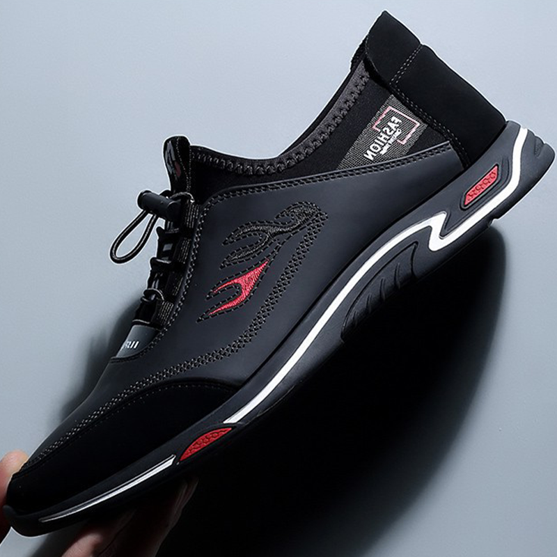 👞 50% RABATT! 🦶 Bekväma & lätta herrskor – 2026 nyinkommet – Perfekt för svenska förhållanden, vardagsredo & skonsam mot fötterna ☀️