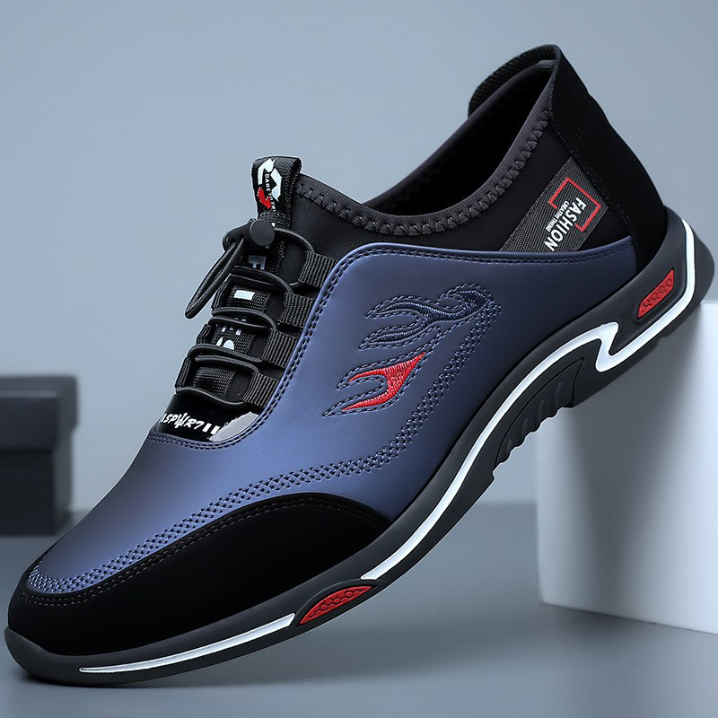 👞 50% RABATT! 🦶 Bekväma & lätta herrskor – 2026 nyinkommet – Perfekt för svenska förhållanden, vardagsredo & skonsam mot fötterna ☀️
