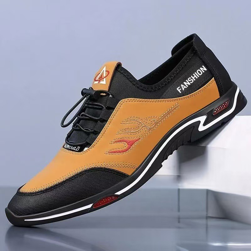 👞 50% RABATT! 🦶 Bekväma & lätta herrskor – 2026 nyinkommet – Perfekt för svenska förhållanden, vardagsredo & skonsam mot fötterna ☀️