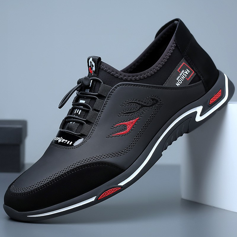 👞 50% RABATT! 🦶 Bekväma & lätta herrskor – 2026 nyinkommet – Perfekt för svenska förhållanden, vardagsredo & skonsam mot fötterna ☀️