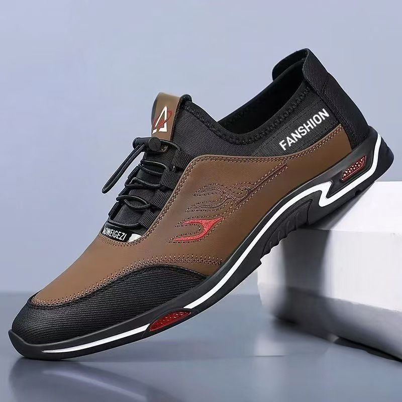 👞 50% RABATT! 🦶 Bekväma & lätta herrskor – 2026 nyinkommet – Perfekt för svenska förhållanden, vardagsredo & skonsam mot fötterna ☀️