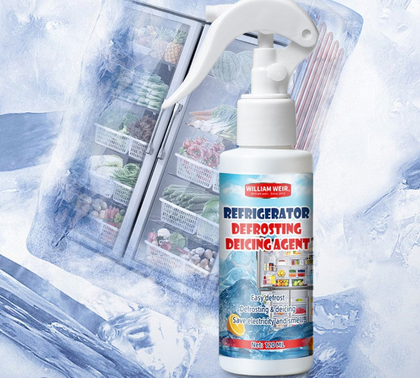 🔥50 % rabatt🧊 Avfrostningsspray för kyl och frys🎁 (Med gratis spatel)