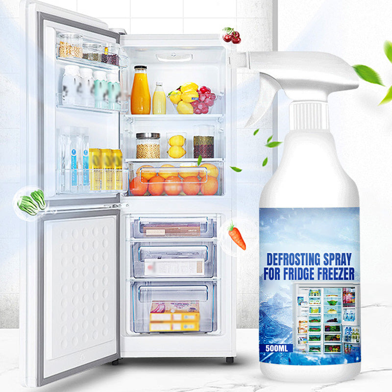 🔥50 % rabatt🧊 Avfrostningsspray för kyl och frys🎁 (Med gratis spatel)