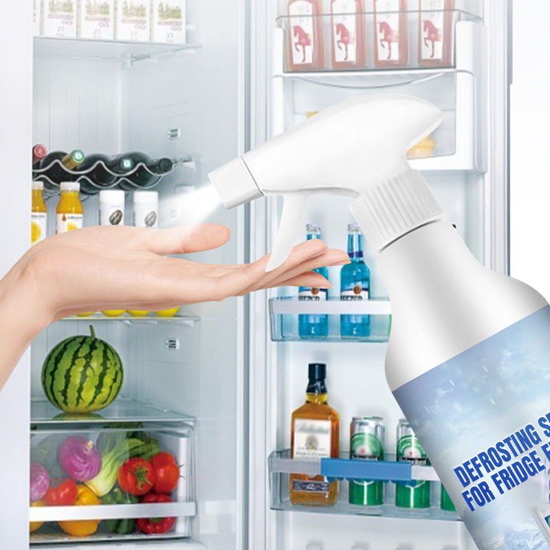 🔥50 % rabatt🧊 Avfrostningsspray för kyl och frys🎁 (Med gratis spatel)