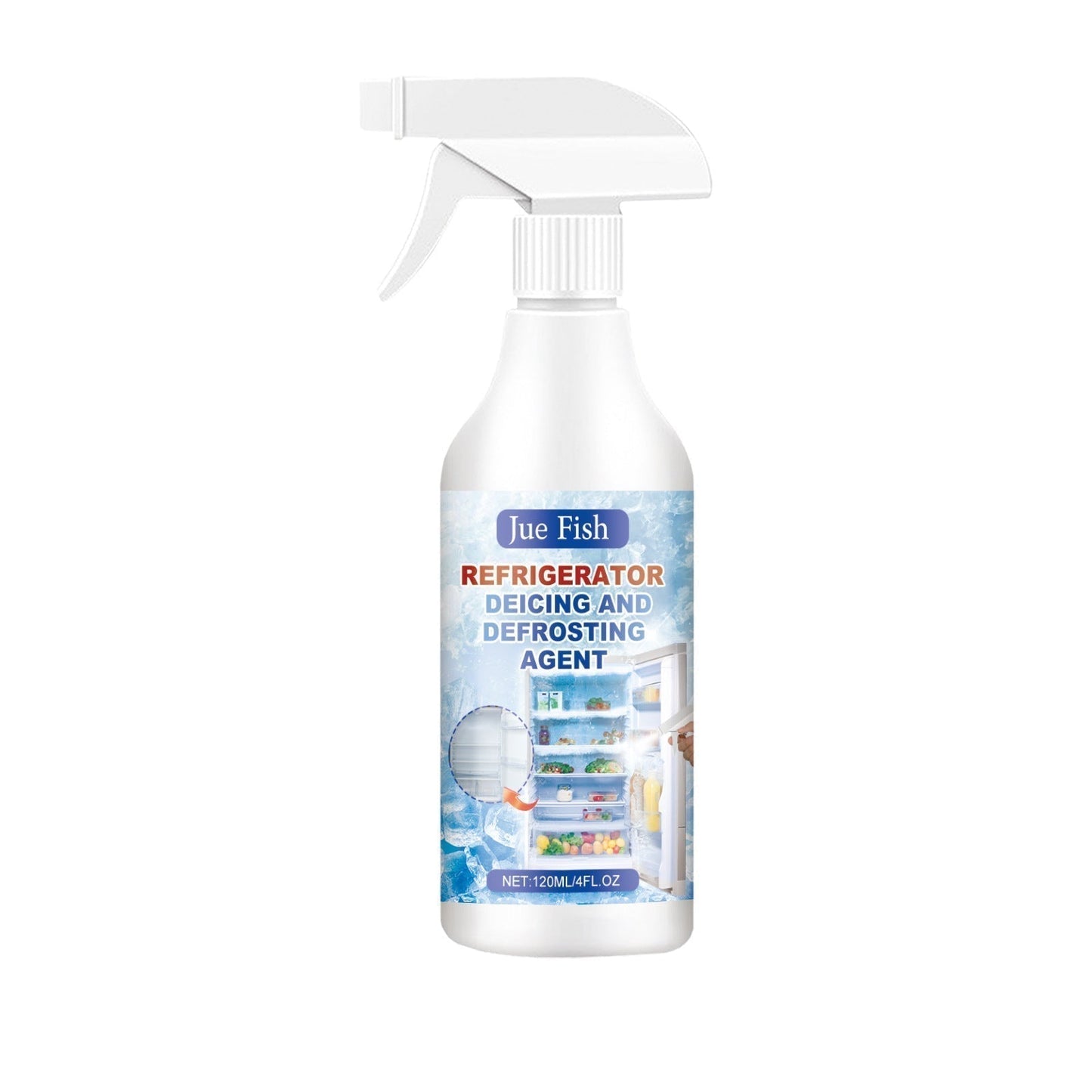 🔥50 % rabatt🧊 Avfrostningsspray för kyl och frys🎁 (Med gratis spatel)