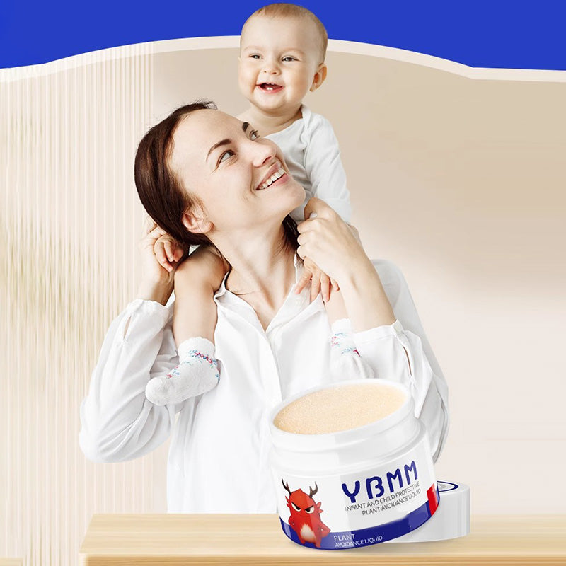 ⏳50 % rabatt under en begränsad tid⏰Myggavvisande kräm med eteriska växtoljor🌼