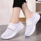👟 50% RABATT NU! ☁️ Dam moln komfort slip-ons – Andningsbart nät & anti-halk sula – Lättviktiga gåskor – mühelösa casual sneakers 🚶‍♀️