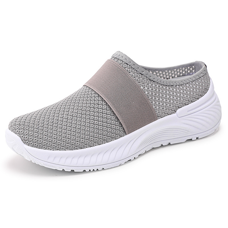 👟 50% RABATT NU! ☁️ Dam moln komfort slip-ons – Andningsbart nät & anti-halk sula – Lättviktiga gåskor – mühelösa casual sneakers 🚶‍♀️