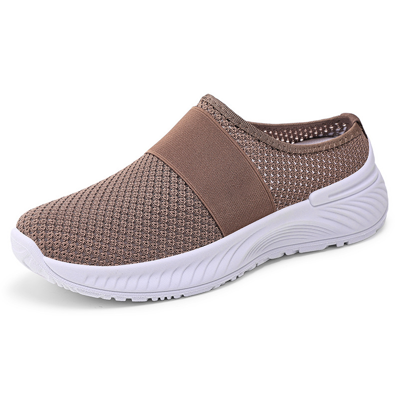 👟 50% RABATT NU! ☁️ Dam moln komfort slip-ons – Andningsbart nät & anti-halk sula – Lättviktiga gåskor – mühelösa casual sneakers 🚶‍♀️