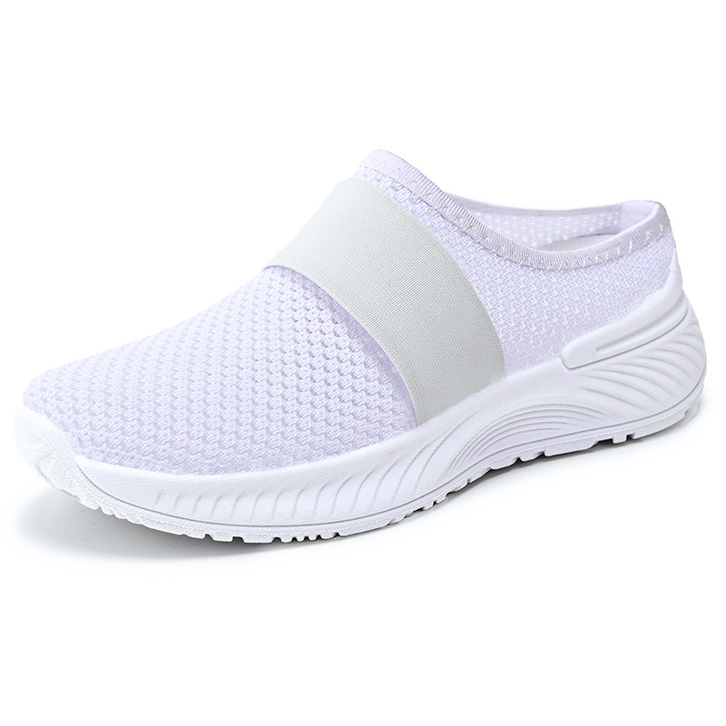 👟 50% RABATT NU! ☁️ Dam moln komfort slip-ons – Andningsbart nät & anti-halk sula – Lättviktiga gåskor – mühelösa casual sneakers 🚶‍♀️