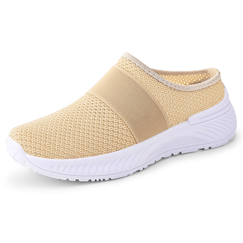 👟 50% RABATT NU! ☁️ Dam moln komfort slip-ons – Andningsbart nät & anti-halk sula – Lättviktiga gåskor – mühelösa casual sneakers 🚶‍♀️