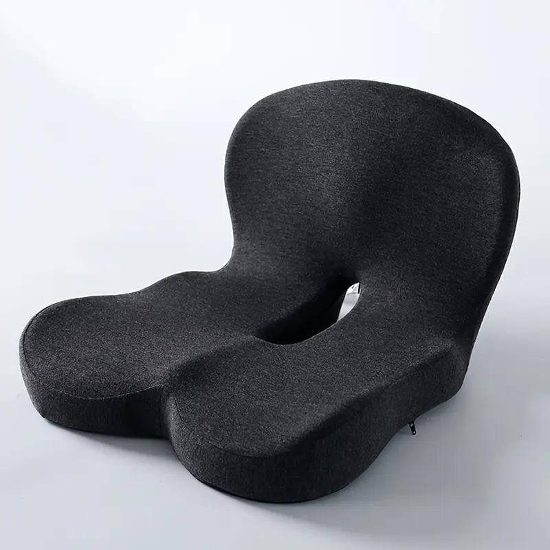 🚗50% RABATT!💺 ERGONOMISK BILSTOL – KÖR I KOMFORT HELA DAGEN! ✨ Halkfri minnesskumsits – Formar sig efter din kropp