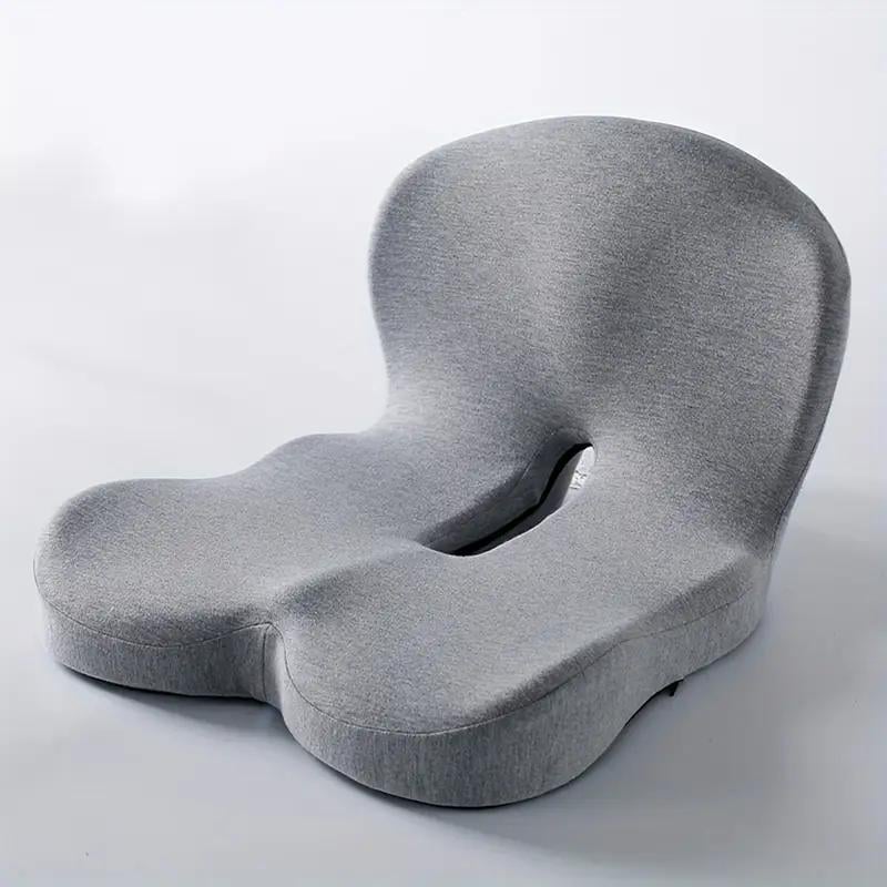 🚗50% RABATT!💺 ERGONOMISK BILSTOL – KÖR I KOMFORT HELA DAGEN! ✨ Halkfri minnesskumsits – Formar sig efter din kropp