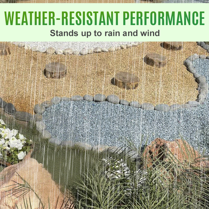 💧 50% RABATT NU! 🌿 Snabbtorkande Landskapslim – Väderbeständigt & Ultrastarkt – Perfekt för Trädgård & Uteplats 🏡
