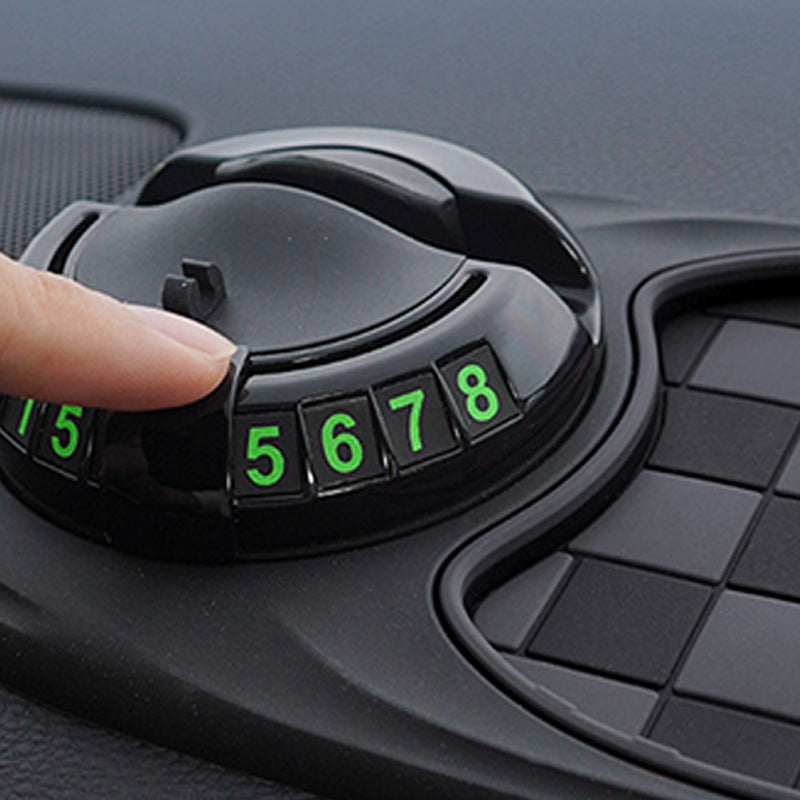 🚗 Nyhet 2026 – 60 % rabatt! 📱 4-i-1-mobilhållare för bilen – Passar alla bilmodeller, kan tas bort med en hand 🔧