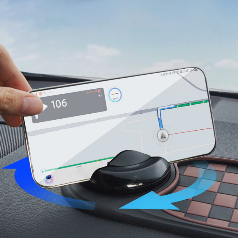 🚗 Nyhet 2026 – 60 % rabatt! 📱 4-i-1-mobilhållare för bilen – Passar alla bilmodeller, kan tas bort med en hand 🔧