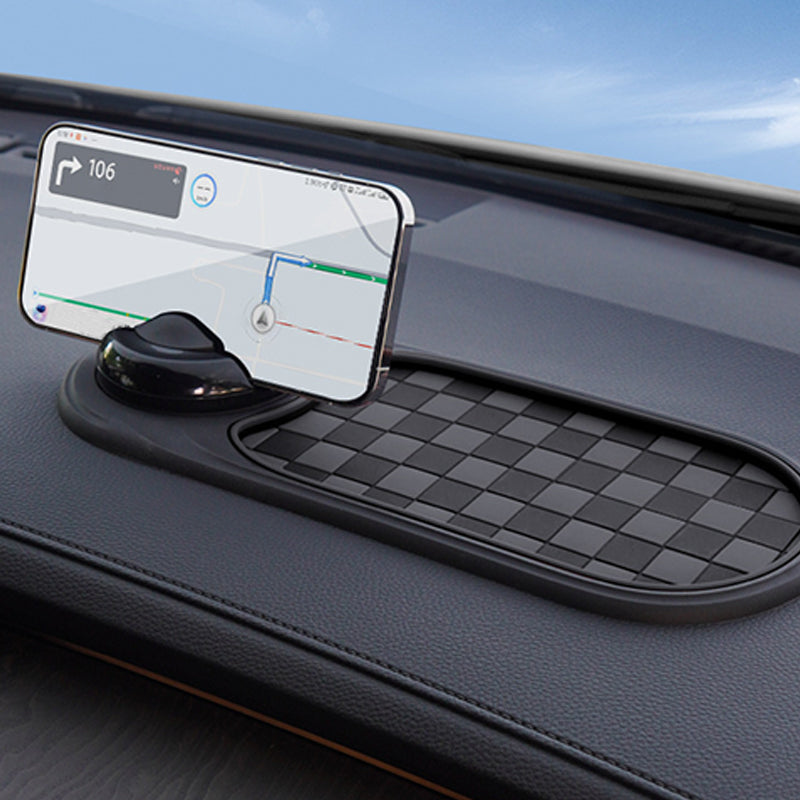 🚗 Nyhet 2026 – 60 % rabatt! 📱 4-i-1-mobilhållare för bilen – Passar alla bilmodeller, kan tas bort med en hand 🔧