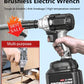 🧰🔧 50% RABATT! | Borstlös 20V Slagskruvdragare – 350Nm, 2x5,0Ah Batterier & 6-stegs Moment!
