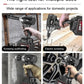 🧰🔧 50% RABATT! | Borstlös 20V Slagskruvdragare – 350Nm, 2x5,0Ah Batterier & 6-stegs Moment!