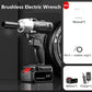 🧰🔧 50% RABATT! | Borstlös 20V Slagskruvdragare – 350Nm, 2x5,0Ah Batterier & 6-stegs Moment!