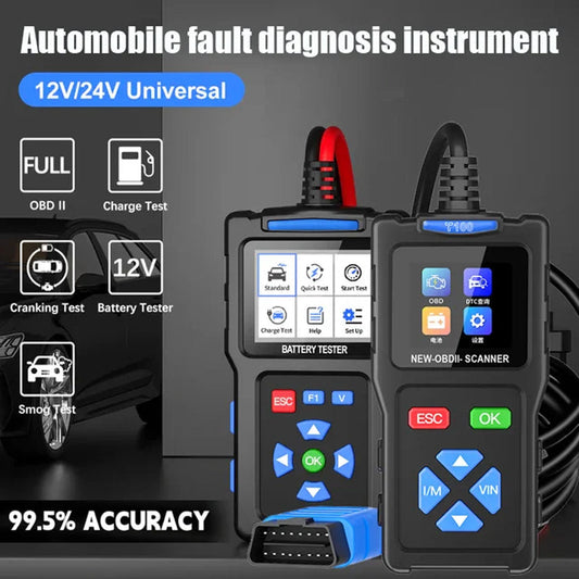 Professionellt instrument för feldiagnos av bilfel🚨50 % rabatt under en begränsad tid