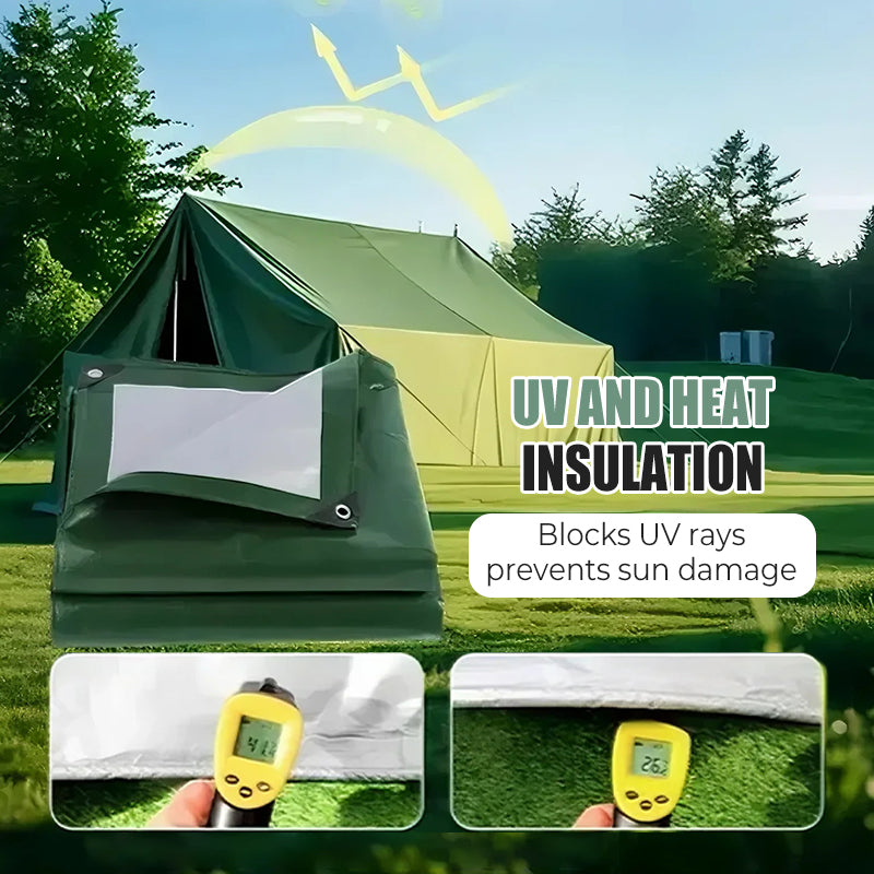 🔥Fabriksdirekt specialerbjudande💦Vattentätt UV-skyddande canvas-tyg för utomhusbruk