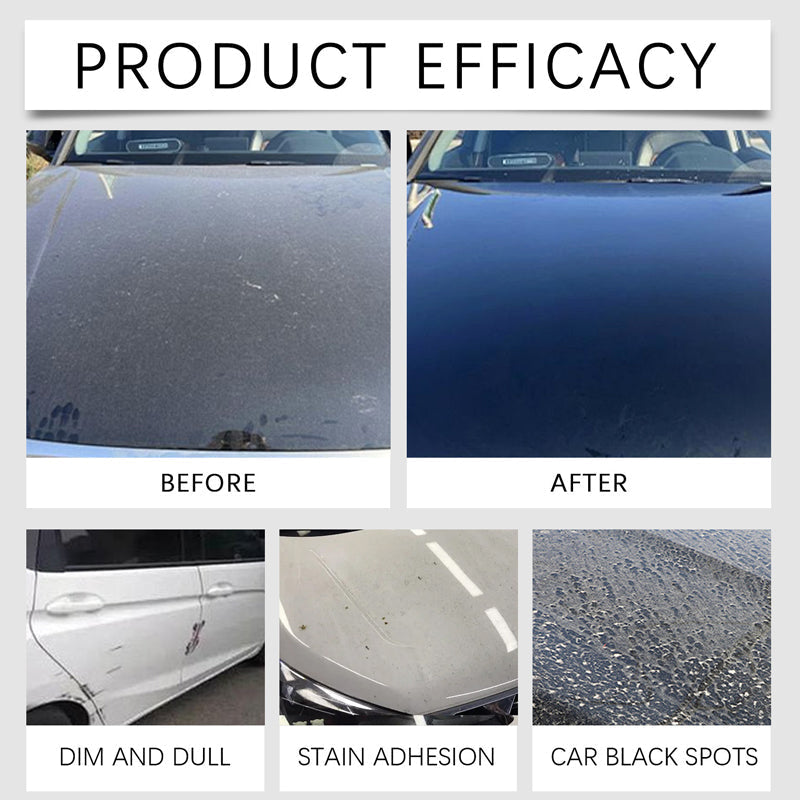 🚗 KÖP 2 FÅ 1 GRATIS! ✨ Bilpolishspray + Mikrofiberduk - Återställer glansen och skyddar lacken på några minuter, reptålig formula ☀️🧽