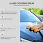 🚗 KÖP 2 FÅ 1 GRATIS! ✨ Bilpolishspray + Mikrofiberduk - Återställer glansen och skyddar lacken på några minuter, reptålig formula ☀️🧽