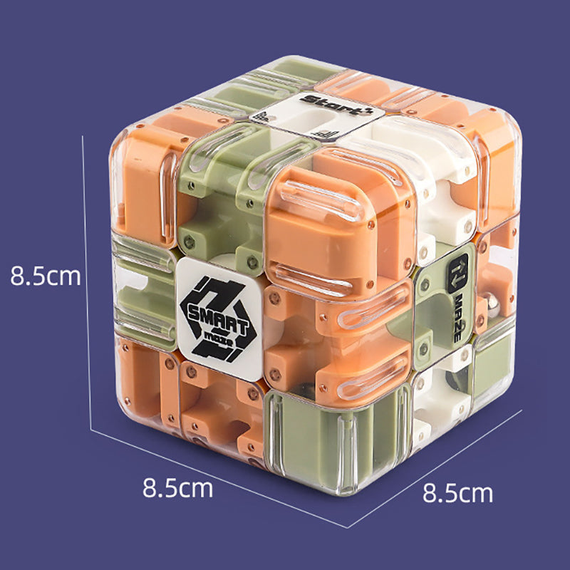 🎁🎄För julförsäljning 60% rabatt🧩Stor labyrint 3D-pussel labyrint kub - engagerande hjärngympa leksa