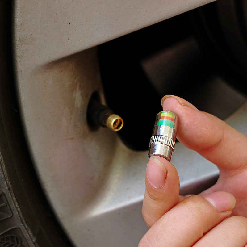 ⏰ Endast nu 50 % rabatt!🚗💨 Smart TPMS-ventil – alltid perfekt däcktryck och säker körning!