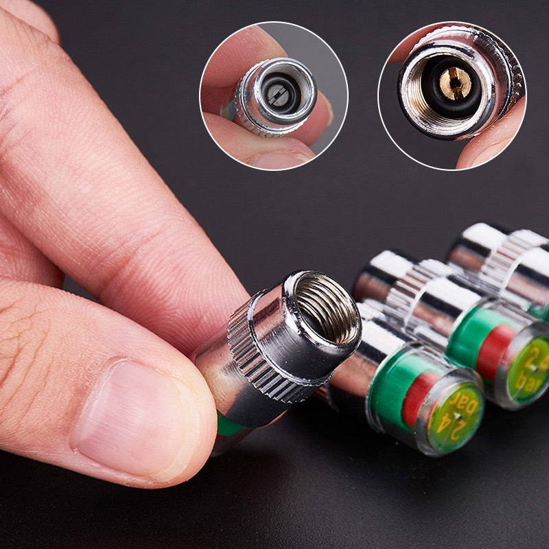 ⏰ Endast nu 50 % rabatt!🚗💨 Smart TPMS-ventil – alltid perfekt däcktryck och säker körning!