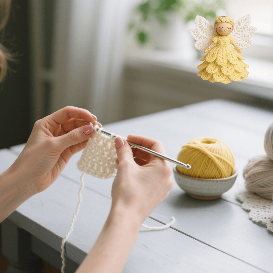 🧚‍♂️50% RABATT BEGRÄNSAD TID!✨Odla Din Egen Ängel - Komplett Lyckodockkit med Kryddnejlika, Kanel & Manual för Personlig Manifestation🌟🧵