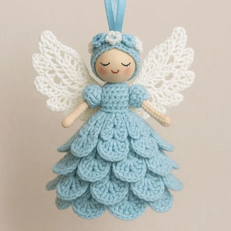 🧚‍♂️50% RABATT BEGRÄNSAD TID!✨Odla Din Egen Ängel - Komplett Lyckodockkit med Kryddnejlika, Kanel & Manual för Personlig Manifestation🌟🧵