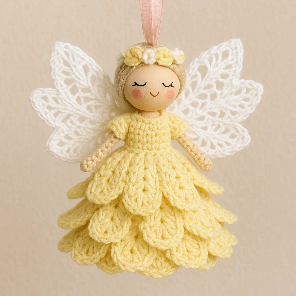 🧚‍♂️50% RABATT BEGRÄNSAD TID!✨Odla Din Egen Ängel - Komplett Lyckodockkit med Kryddnejlika, Kanel & Manual för Personlig Manifestation🌟🧵